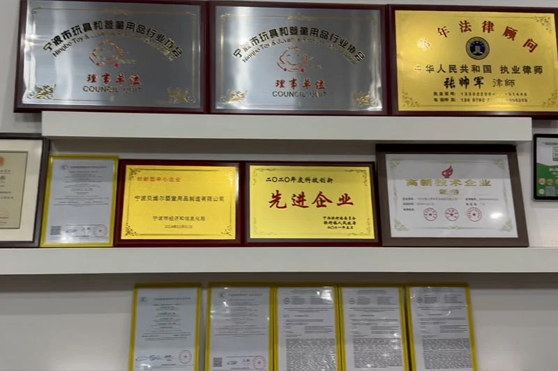 Our Certificate